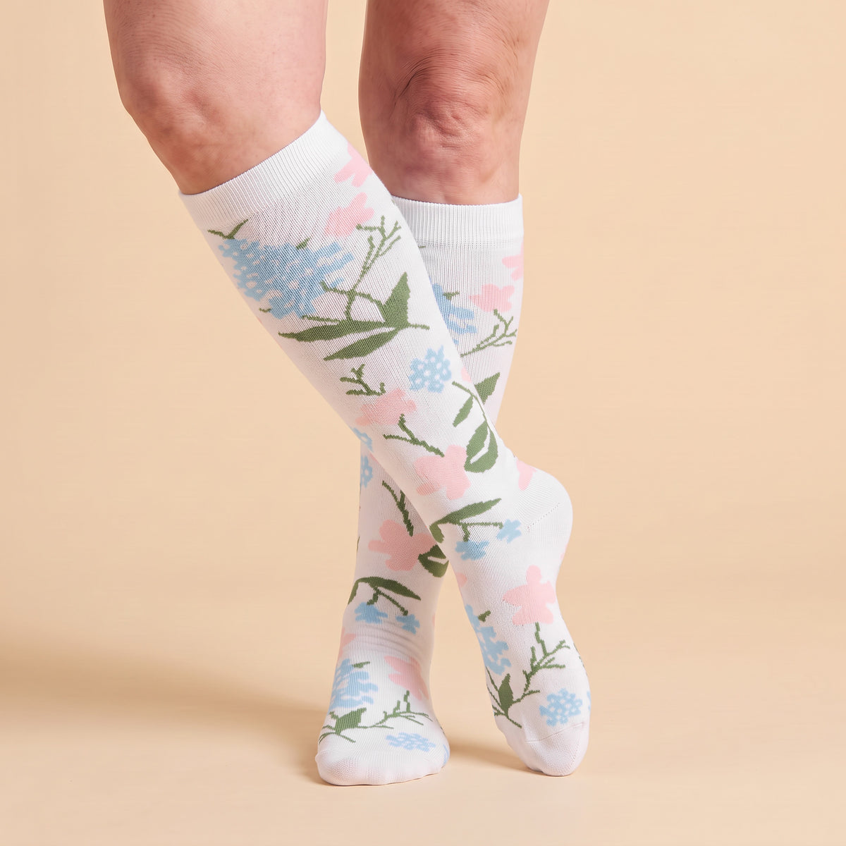 Summer Meadow Compression Socks