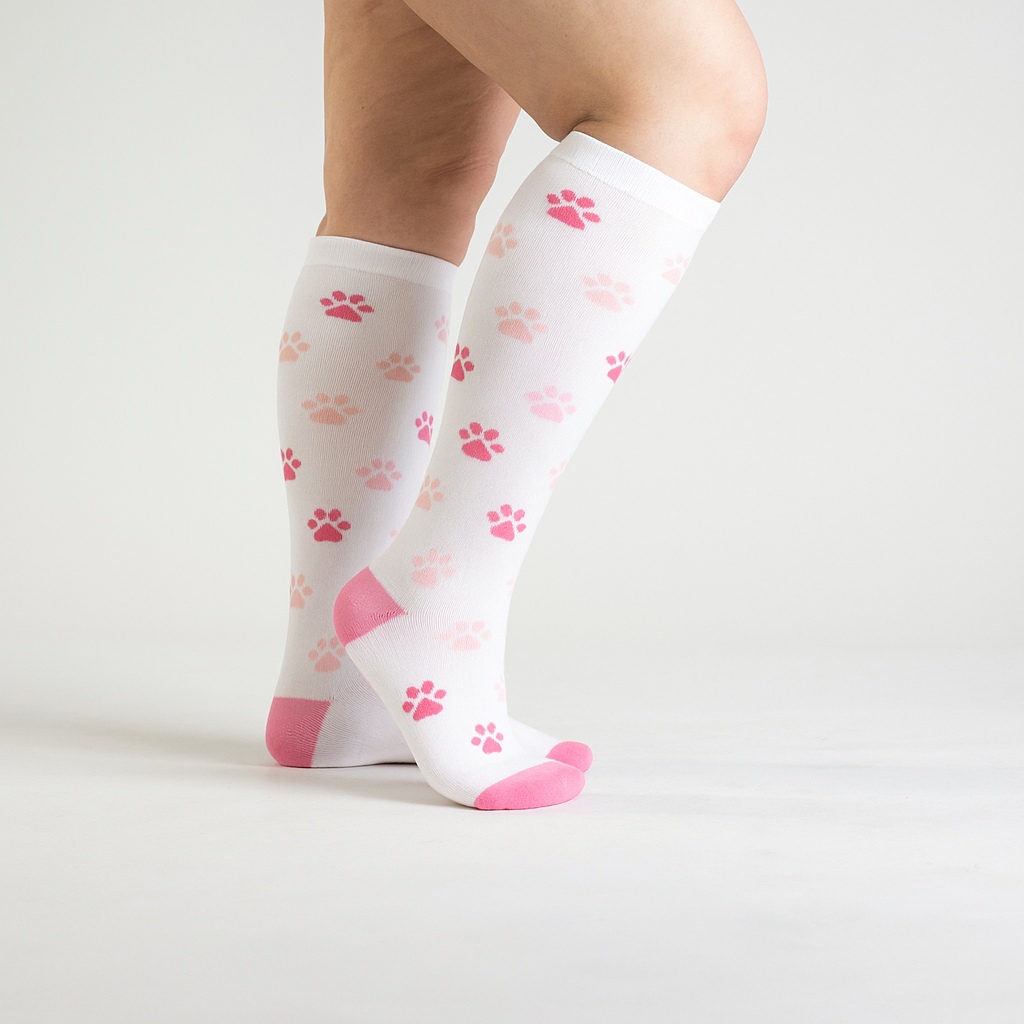 Animal Compression Socks Bundle 6-Pack