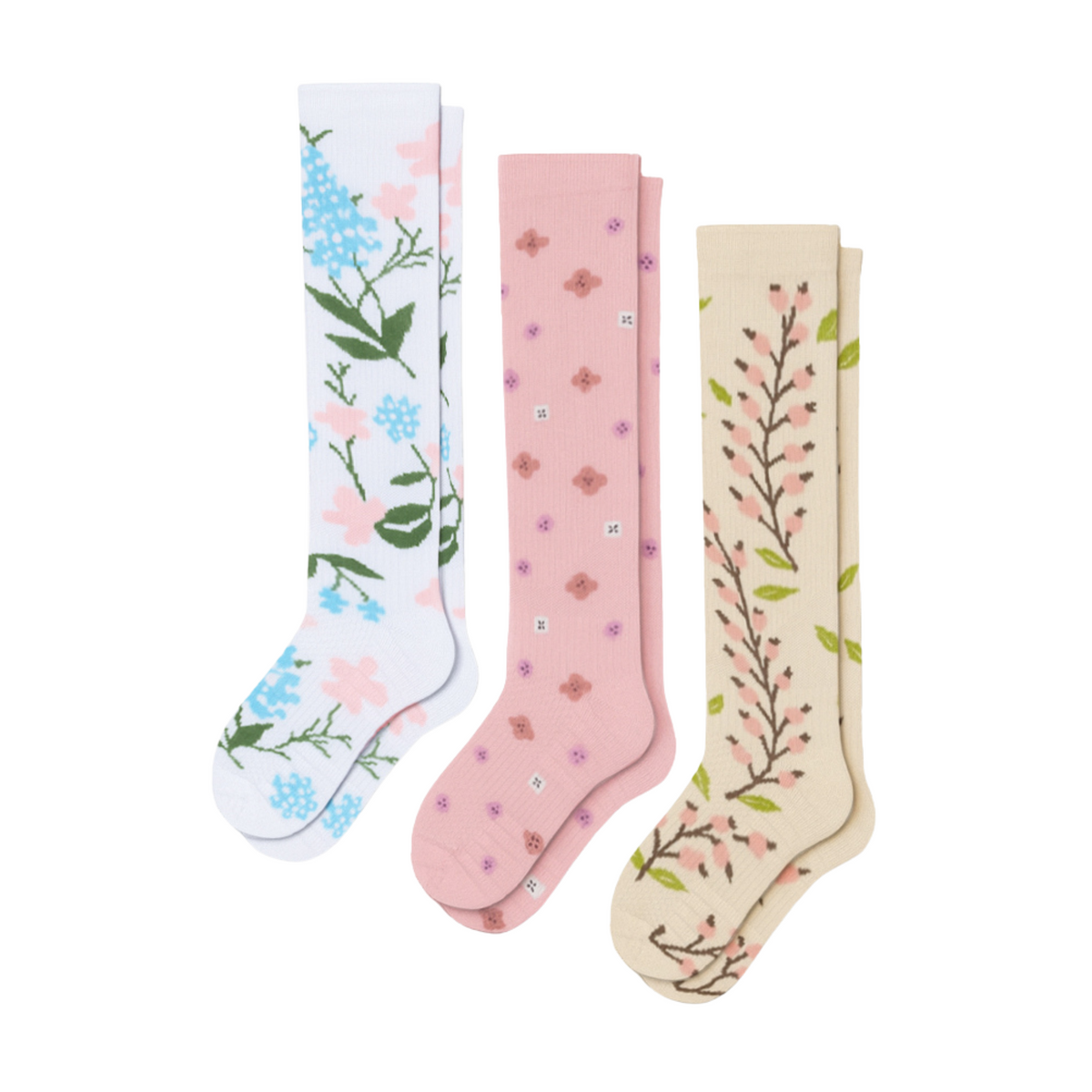 Nature Compression Socks Bundle 3-Pack