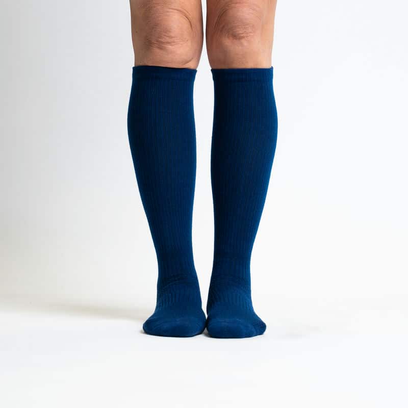 Blue Compression Socks Bundle 5-Pack