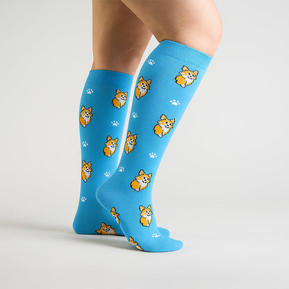 Animal Compression Socks Bundle 3-Pack