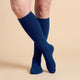 Blue Compression Socks