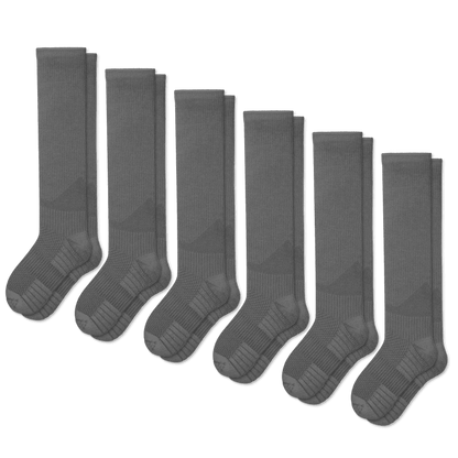 Gray Compression Socks