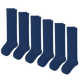 Blue Compression Socks Bundle 6-Pack