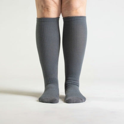 Gray Compression Socks